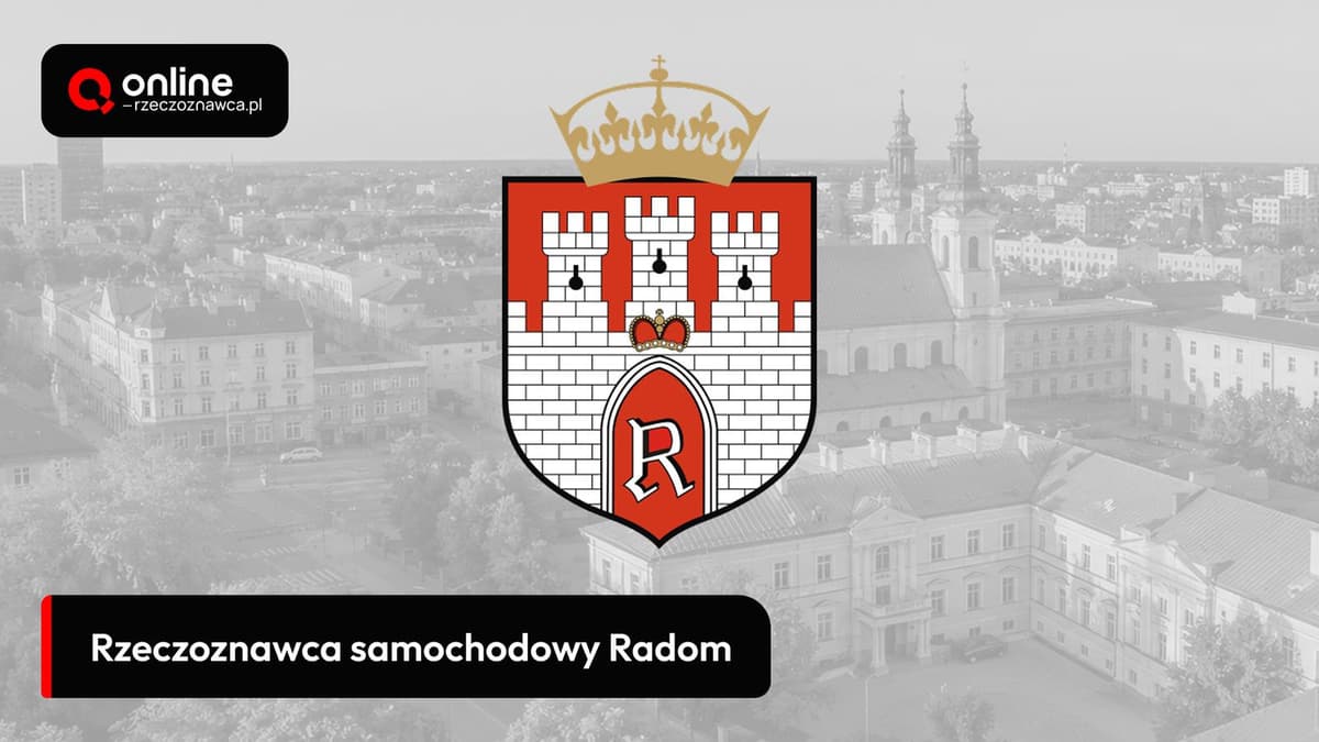 rzeczoznawca samochodowy radom