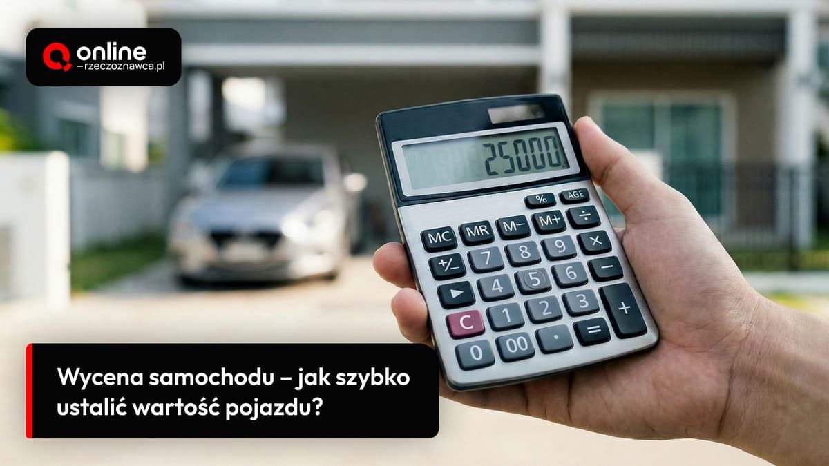 Wycena samochodu
