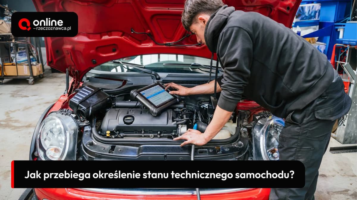 określenie stanu technicznego samochodu