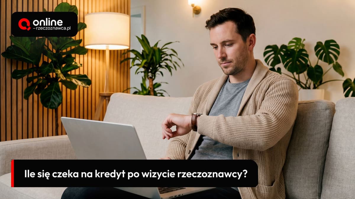 Ile się czeka na kredyt po wizycie rzeczoznawcy
