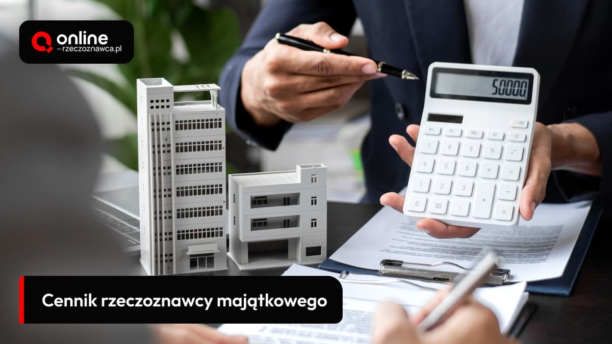 rzeczoznawca majątkowy cennik