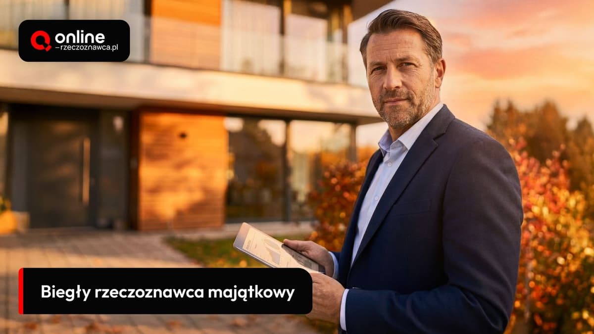 biegły rzeczoznawca majątkowy