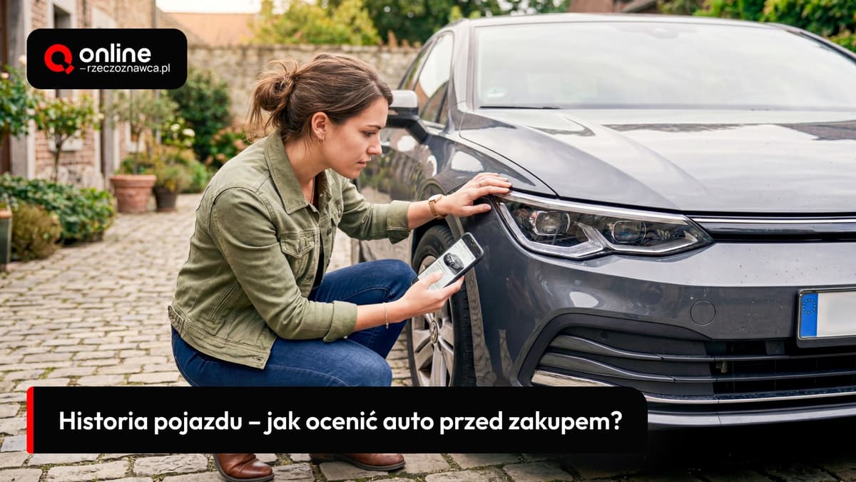historia pojazdu