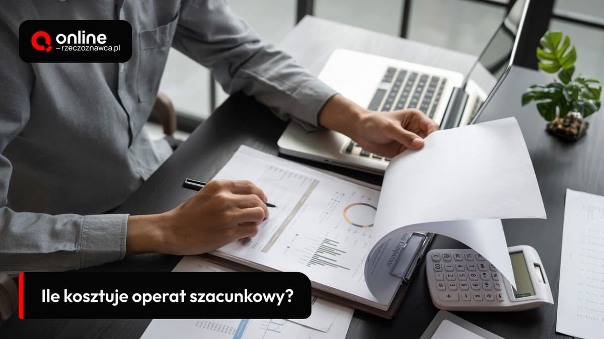 ile kosztuje operat szacunkowy