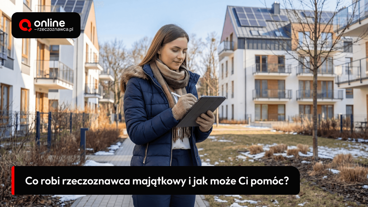 co robi rzeczoznawca majątkowy