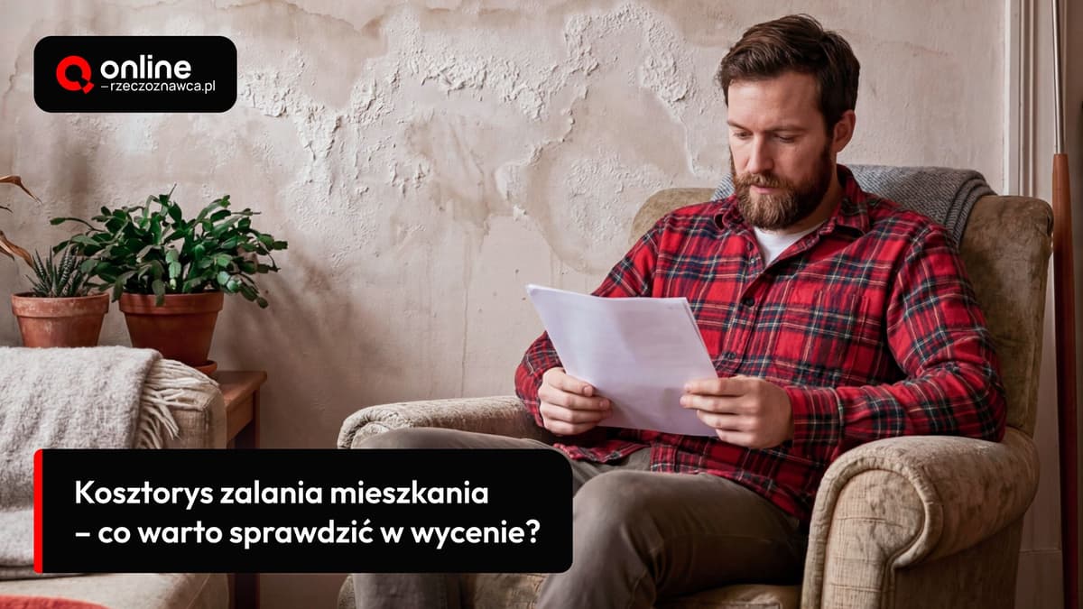 kosztorys zalania mieszkania
