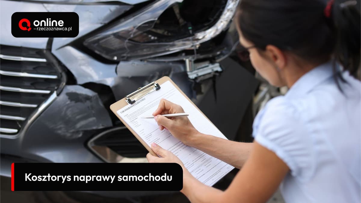 Kosztorys naprawy samochodu