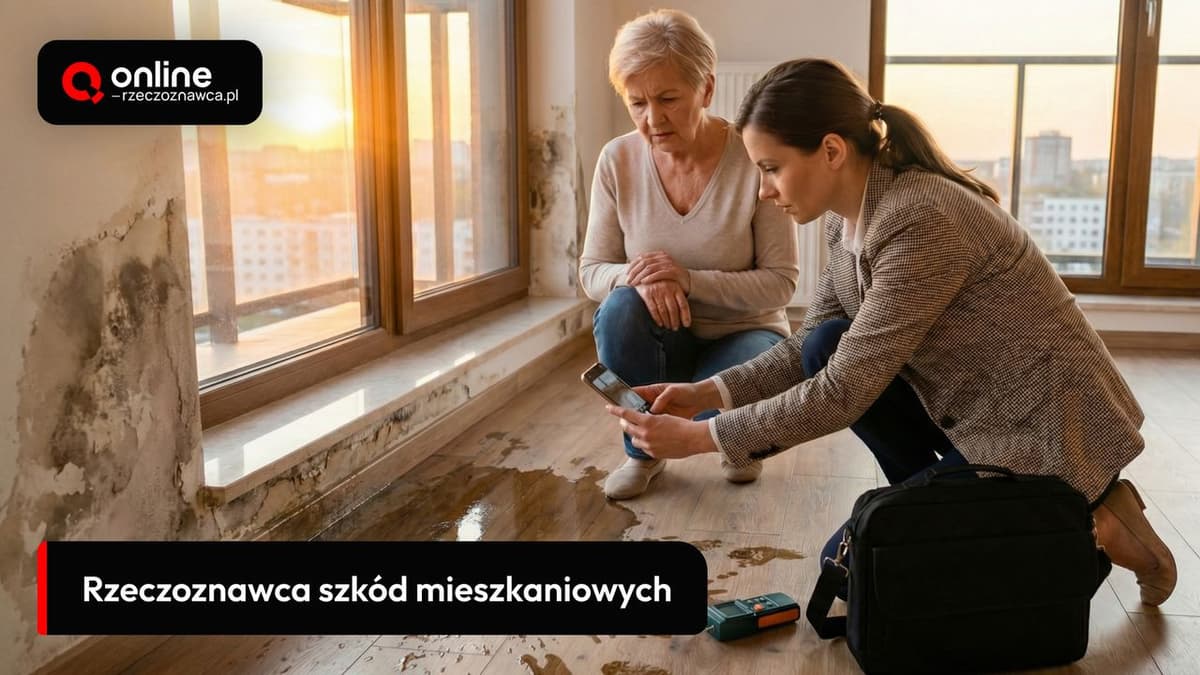rzeczoznawca szkód mieszkaniowych