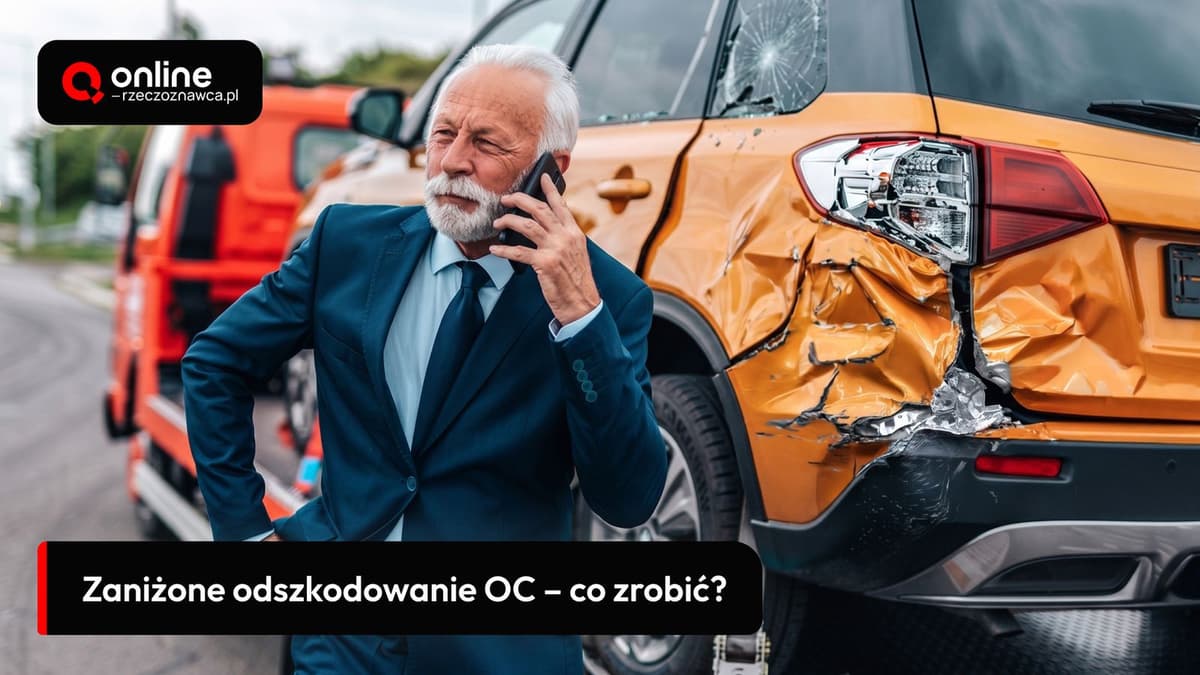 zaniżone odszkodowanie oc