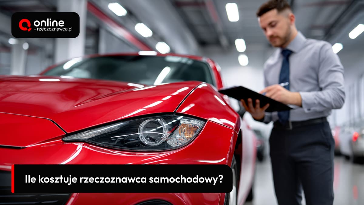 ile kosztuje rzeczoznawca samochodowy