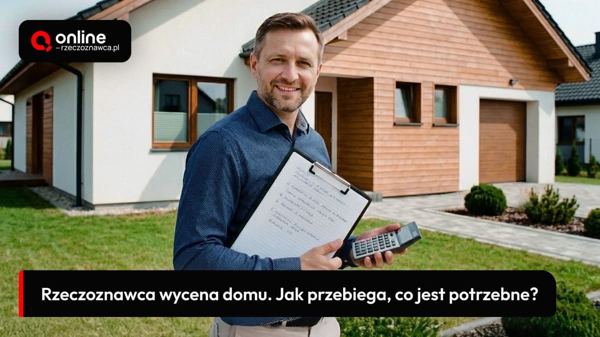 Rzeczoznawca wycena domu