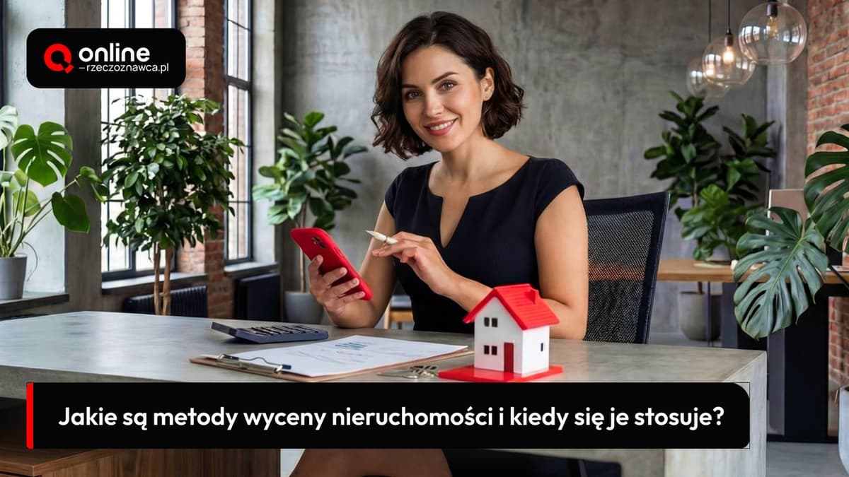 metody wyceny nieruchomości