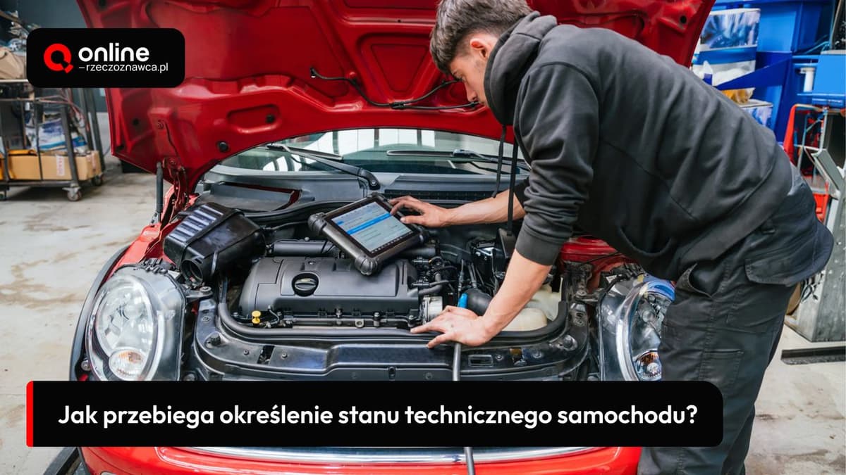 określenie stanu technicznego samochodu