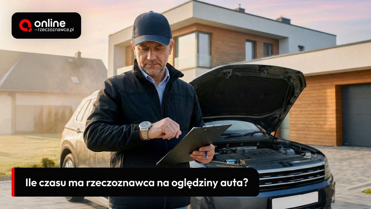 Ile czasu ma rzeczoznawca na oględziny