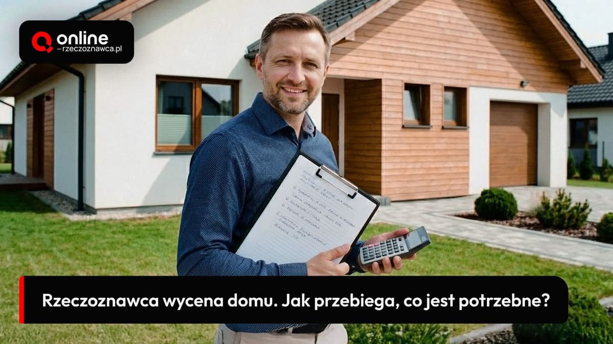 Rzeczoznawca wycena domu