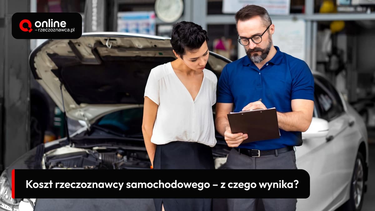 koszt rzeczoznawcy samochodowego