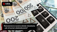Rzeczoznawca – wycena szkody mieszkania. Jak otrzymać odszkodowanie?