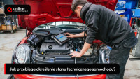 Jak przebiega określenie stanu technicznego samochodu?